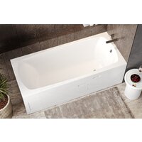 Ванна Belux Виктория ВВИ-1700 (белый, с ножками и экраном) - Превью изображения №3 — Интернет-магазин Time-Shop