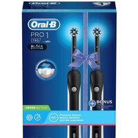 Комплект зубных щеток Oral-B Pro 1 790 Duo D16.523.1UH - Превью изображения №3 — Интернет-магазин Time-Shop
