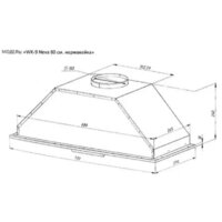 Кухонная вытяжка Akpo Neva 80 WK-9 (нержавеющая сталь) - Превью изображения №10 — Интернет-магазин Time-Shop