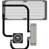 Система жидкостного охлаждения для процессора Thermaltake Floe RC360 CL-W290-PL12SW-A - Превью изображения №8 — Интернет-магазин Time-Shop