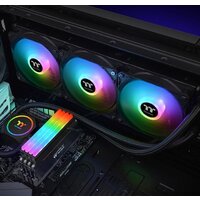 Система жидкостного охлаждения для процессора Thermaltake Floe RC360 CL-W290-PL12SW-A - Превью изображения №10 — Интернет-магазин Time-Shop