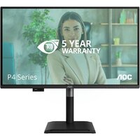 Монитор AOC Q27P4U - Превью изображения №2 — Интернет-магазин Time-Shop