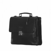 Мужская сумка Bugatti Romano 49399001 (черный) - Превью изображения №3 — Интернет-магазин Time-Shop