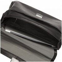 Мужская сумка Bugatti Romano 49399001 (черный) - Превью изображения №4 — Интернет-магазин Time-Shop