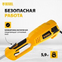 Триммер Denzel TE-1220 - Превью изображения №4 — Интернет-магазин Time-Shop