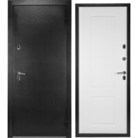 Guard Термо MG109 86x205 правая (черное серебро/белый ясень)