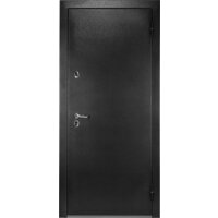 Металлическая дверь Guard Термо MG109 86x205 правая (черное серебро/белый ясень) - Превью изображения №2 — Интернет-магазин Time-Shop