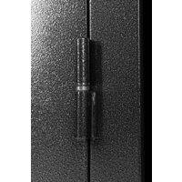 Металлическая дверь Guard Термо MG109 86x205 правая (черное серебро/белый ясень) - Превью изображения №11 — Интернет-магазин Time-Shop