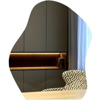 EMZE 76x92 LED.CLOUD.76.92.4K (с подсветкой)