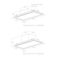Кухонная вытяжка Elica Illusion H30 BL MAT/A/100 - Превью изображения №3 — Интернет-магазин Time-Shop