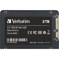 SSD Verbatim Vi550 S3 2TB 49354 - Превью изображения №7 — Интернет-магазин Time-Shop
