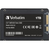 SSD Verbatim Vi550 S3 2TB 49354 - Превью изображения №2 — Интернет-магазин Time-Shop