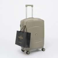 Чемодан-спиннер VALIGETTI 344-2201/3-24GGN (серый) - Превью изображения №4 — Интернет-магазин Time-Shop