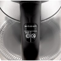 Электрический чайник Lucznik WK-2020 (черный) - Превью изображения №3 — Интернет-магазин Time-Shop