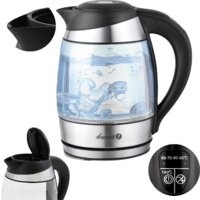 Электрический чайник Lucznik WK-2020 (черный) - Превью изображения №6 — Интернет-магазин Time-Shop