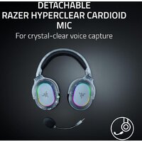 Наушники Razer Barracuda X Chroma (прозрачный) - Превью изображения №7 — Интернет-магазин Time-Shop