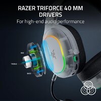 Наушники Razer Barracuda X Chroma (прозрачный) - Превью изображения №6 — Интернет-магазин Time-Shop