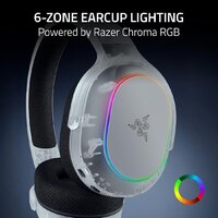Наушники Razer Barracuda X Chroma (прозрачный) - Превью изображения №5 — Интернет-магазин Time-Shop