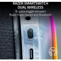 Наушники Razer Barracuda X Chroma (прозрачный) - Превью изображения №4 — Интернет-магазин Time-Shop