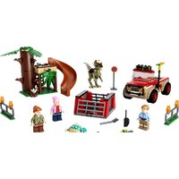 Конструктор LEGO Jurassic World 76939 Побег стигимолоха - Превью изображения №3 — Интернет-магазин Time-Shop