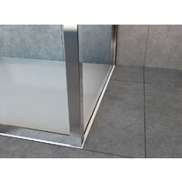 Душевой уголок Vincea Garda VSR-1G21019CL (хром/прозрачное) - Превью изображения №5 — Интернет-магазин Time-Shop