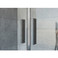 Душевой уголок Vincea Garda VSR-1G21019CL (хром/прозрачное) - Превью изображения №3 — Интернет-магазин Time-Shop