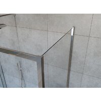 Душевой уголок Vincea Garda VSR-1G21019CL (хром/прозрачное) - Превью изображения №4 — Интернет-магазин Time-Shop