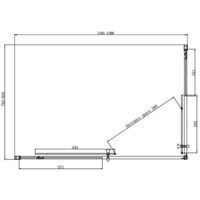 Душевой уголок Ambassador Kingston 14011101 120х80 - Превью изображения №9 — Интернет-магазин Time-Shop