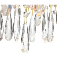 Люстра средней высоты Escada Aurea 1124/8PL E14*40W Gold - Превью изображения №3 — Интернет-магазин Time-Shop