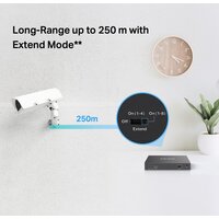 Неуправляемый коммутатор Mercusys MS110P - Превью изображения №6 — Интернет-магазин Time-Shop