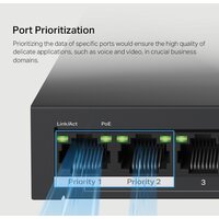 Неуправляемый коммутатор Mercusys MS110P - Превью изображения №8 — Интернет-магазин Time-Shop