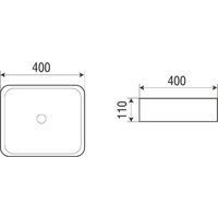 Умывальник WeltWasser Elbach 2179 K512 - Превью изображения №4 — Интернет-магазин Time-Shop