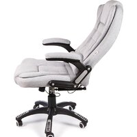 Офисное кресло Calviano Veroni 52 (серый) - Превью изображения №3 — Интернет-магазин Time-Shop