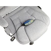 Офисное кресло Calviano Veroni 52 (серый) - Превью изображения №7 — Интернет-магазин Time-Shop