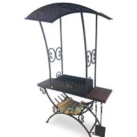 Мангал для дачи СтальСнабДизайн МК-2 - Превью изображения №2 — Интернет-магазин Time-Shop