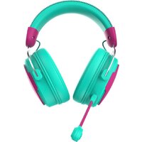 Наушники IO by Red Square Graphite 2 (бирюзовый/розовый) - Превью изображения №3 — Интернет-магазин Time-Shop