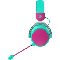 Наушники IO by Red Square Graphite 2 (бирюзовый/розовый) - Превью изображения №4 — Интернет-магазин Time-Shop