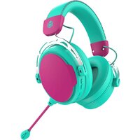 Наушники IO by Red Square Graphite 2 (бирюзовый/розовый) - Превью изображения №2 — Интернет-магазин Time-Shop