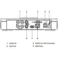 Гибридный видеорегистратор Dahua DH-XVR5104C-4KL-I3 - Превью изображения №2 — Интернет-магазин Time-Shop