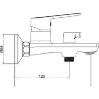 Смеситель Gross Aqua Dyno 2105285C - Превью изображения №2 — Интернет-магазин Time-Shop