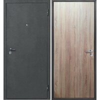 Guard Антик серебро/дуб сонома (96x205, правая)