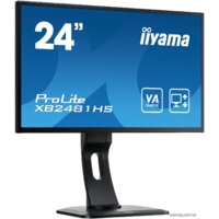 Монитор iiyama ProLite XB2481HS-B1 - Превью изображения №2 — Интернет-магазин Time-Shop