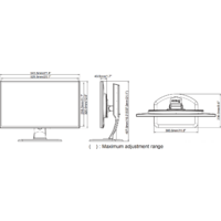 Монитор iiyama ProLite XB2481HS-B1 - Превью изображения №8 — Интернет-магазин Time-Shop