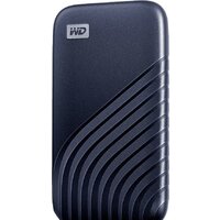 Внешний накопитель WD My Passport 1TB WDBAGF0010BBL - Превью изображения №2 — Интернет-магазин Time-Shop