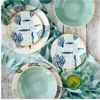 Набор тарелок Tognana Vela Antigua VEG70186015 (18 шт) - Превью изображения №2 — Интернет-магазин Time-Shop