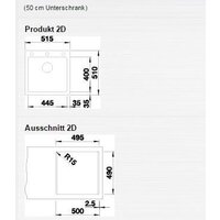 Кухонная мойка Blanco Pleon 5 527135 (мягкий белый) - Превью изображения №3 — Интернет-магазин Time-Shop