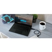 Внешний накопитель WD My Passport Ultra 1TB WDBC3C0010BSL - Превью изображения №7 — Интернет-магазин Time-Shop