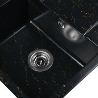 Кухонная мойка Wisent WB19-14 (с сифоном) - Превью изображения №2 — Интернет-магазин Time-Shop