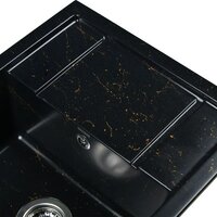 Кухонная мойка Wisent WB19-14 (с сифоном) - Превью изображения №3 — Интернет-магазин Time-Shop