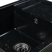 Кухонная мойка Wisent WB19-14 (с сифоном) - Превью изображения №4 — Интернет-магазин Time-Shop